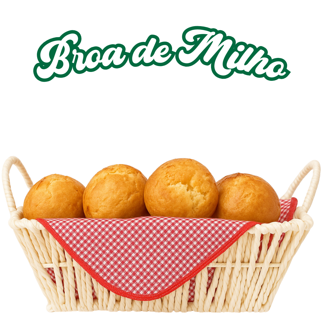 broa de milho congelada