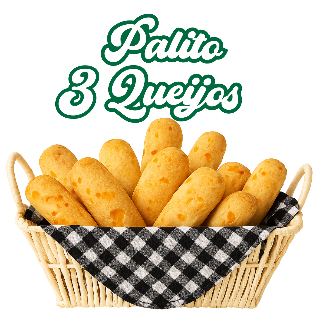 palito congelado três queijos