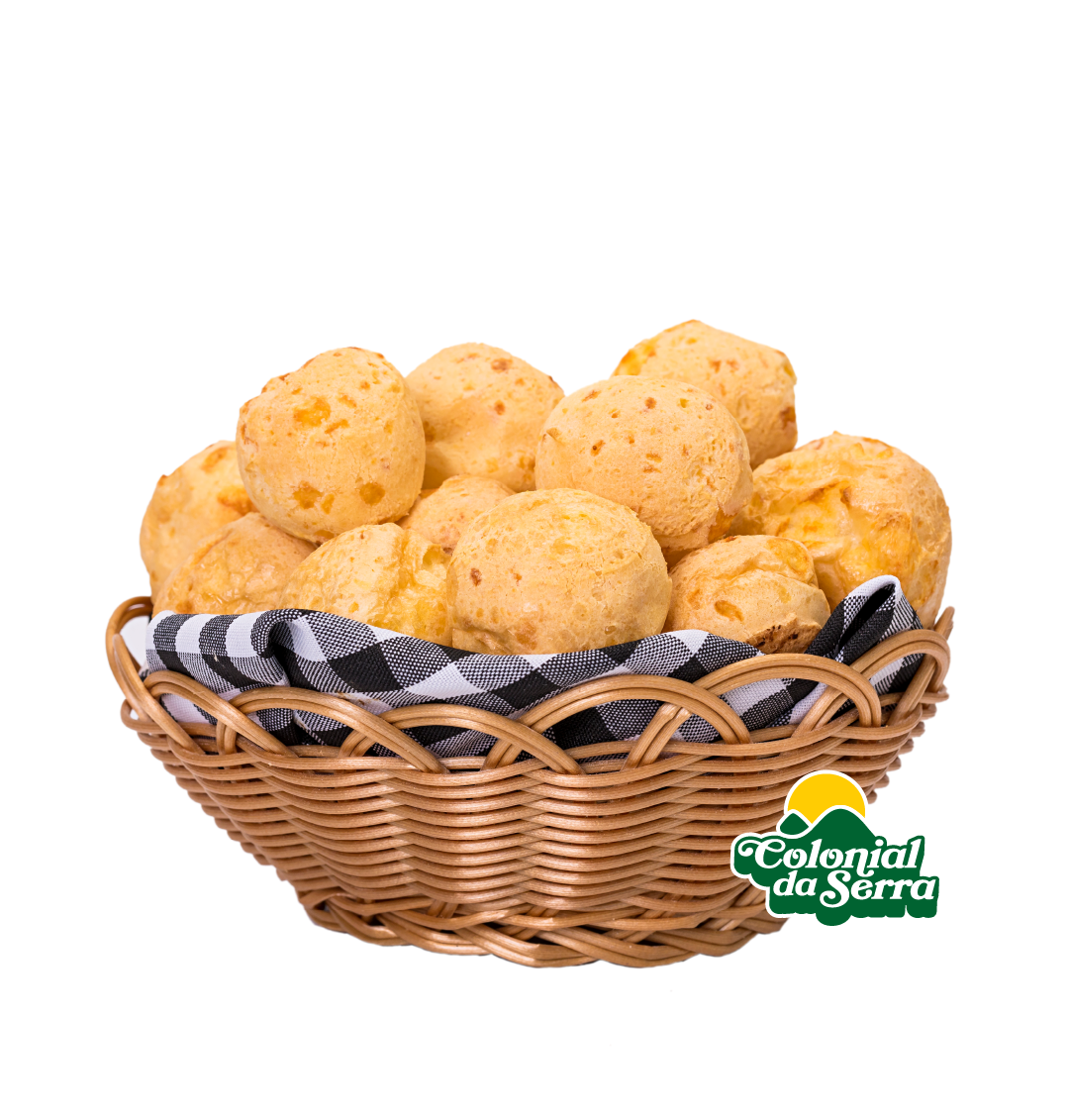 pão de queijo tradicional congelado