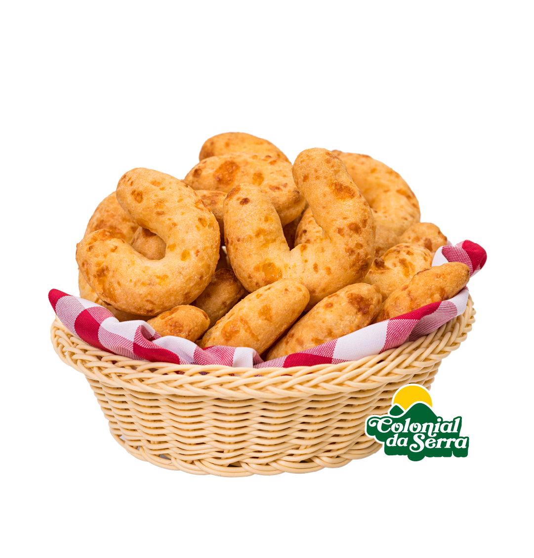 chipa congelada sabor parmesão