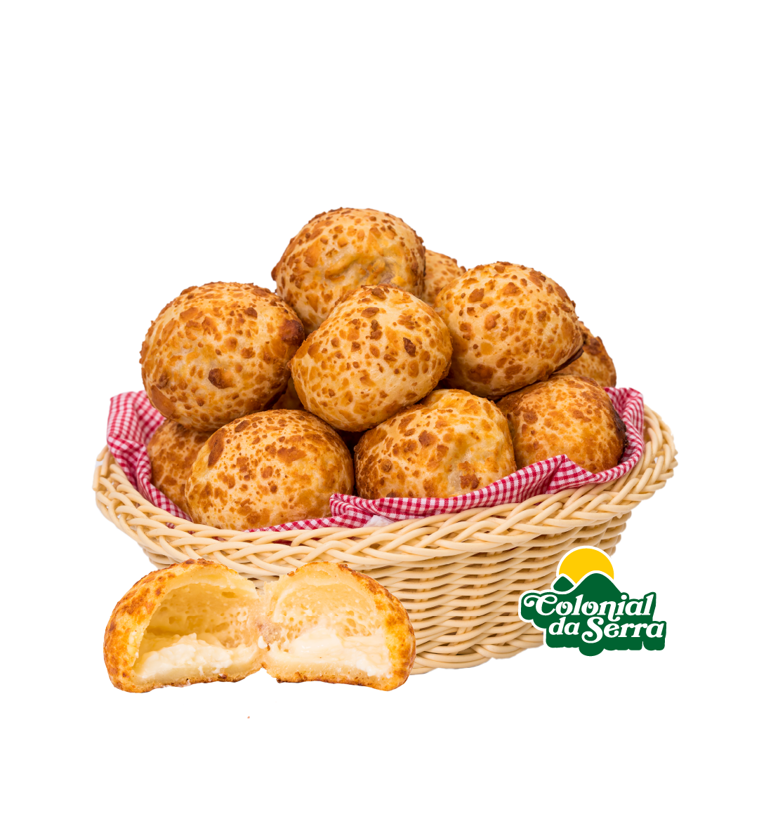 pão de queijo congelado recheado requeijão