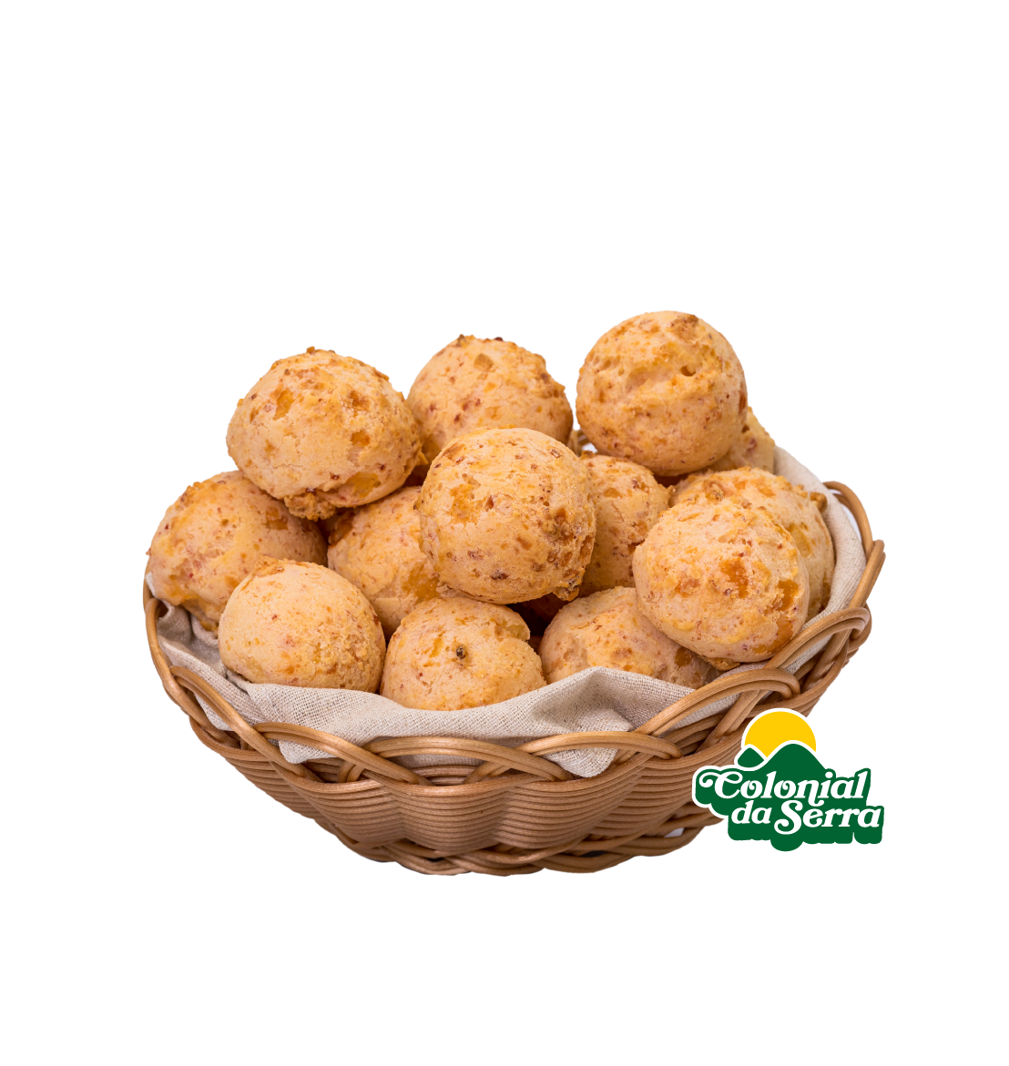 pão de queijo congelado sabor linguiça Blumenau